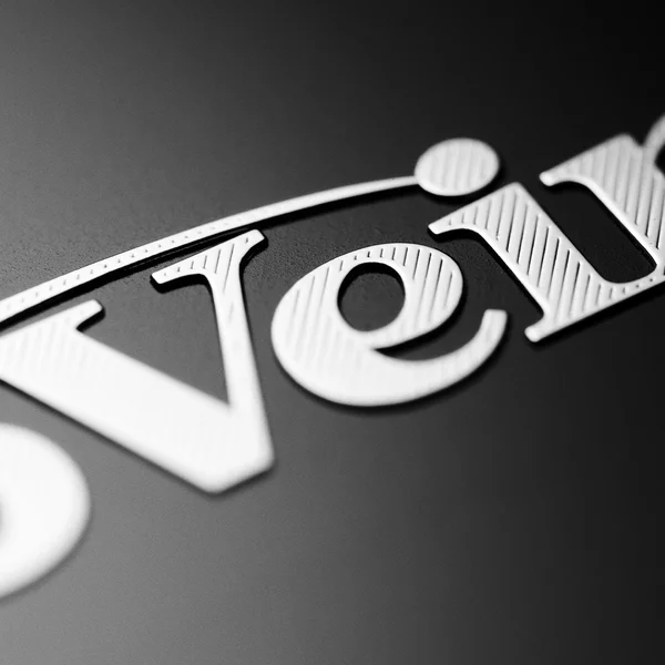Lettering Finochrom image 3